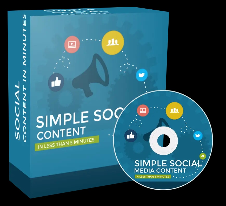 Simple Social Media Content