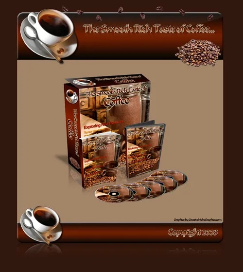 Coffee Minisite