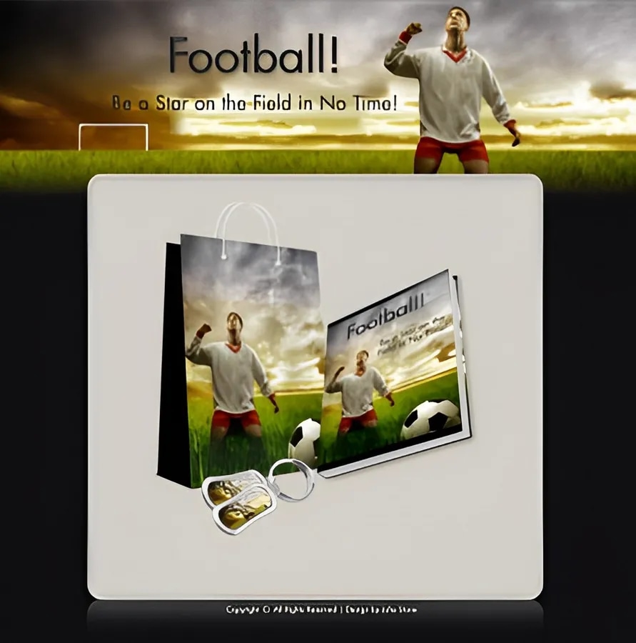 Football - Minisite & Content