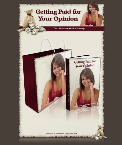 Getting Paid For Your Opinion - Minisite Graphics & Content