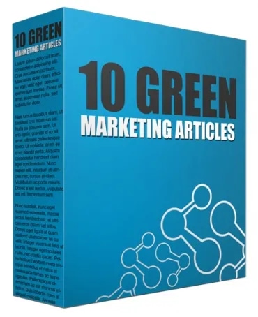 10 Green Marketing Content Articles