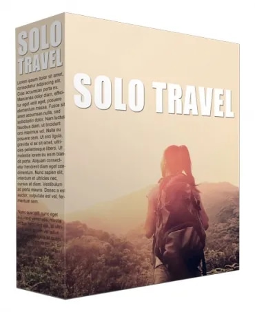 Solo Travel PLR Content