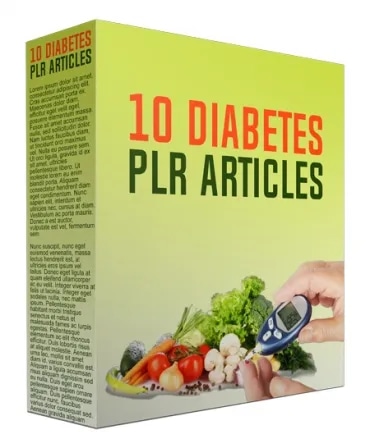 10 Diabetes PLR Articles March 2017