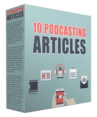 10 Podcasting Articles