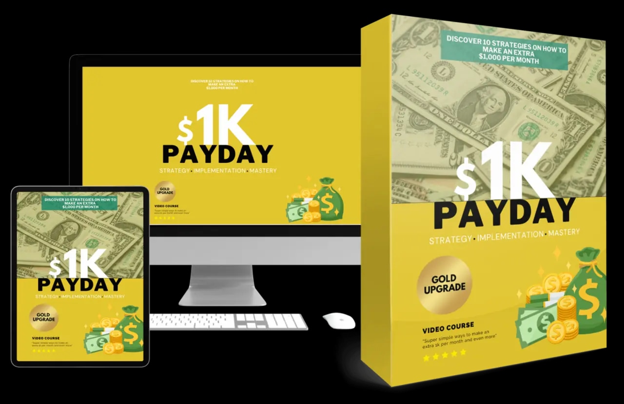 1k Payday Video Upgrade