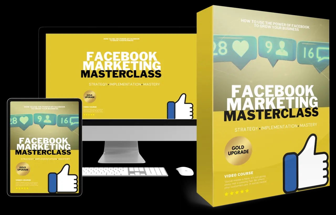 Facebook Marketing Masterclass Videos