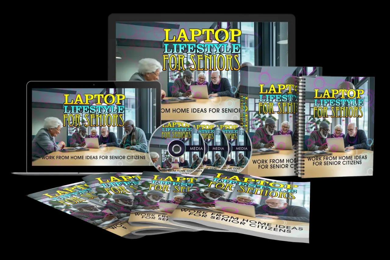 Laptop Lifestyle For Seniors Video Upgrade