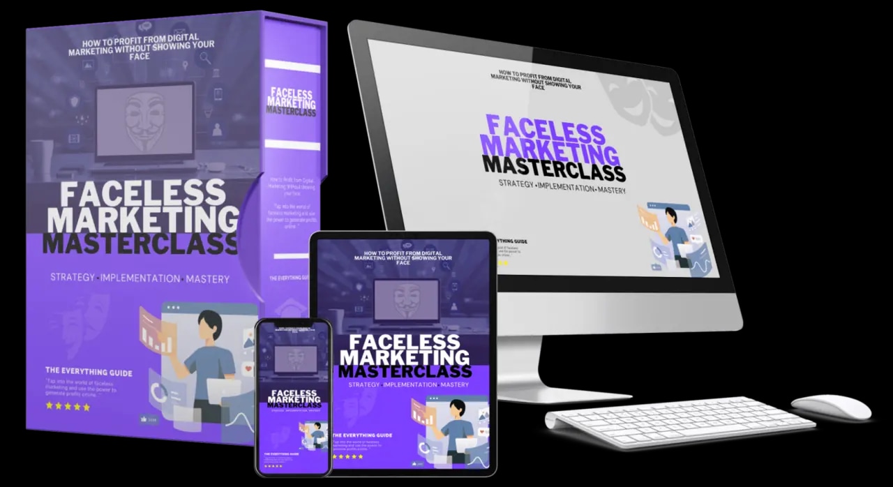Faceless Marketing Masterclass