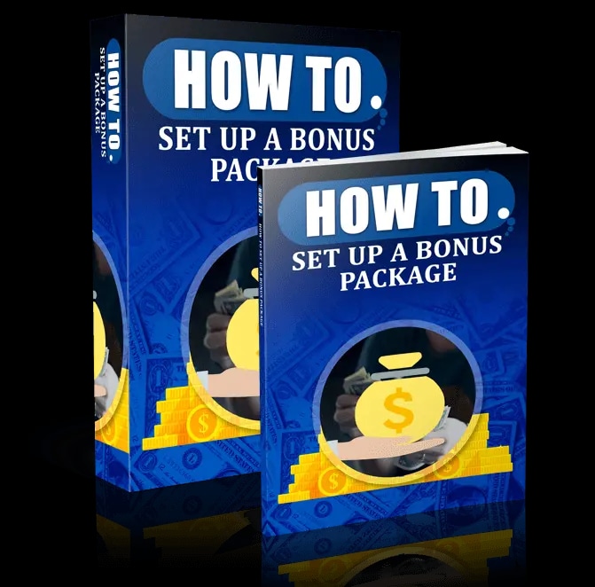 How To Set Up A Bonus Package