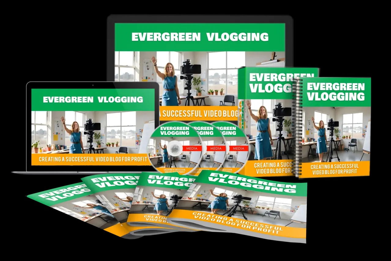 Evergreen Vlogging Video Upgrade