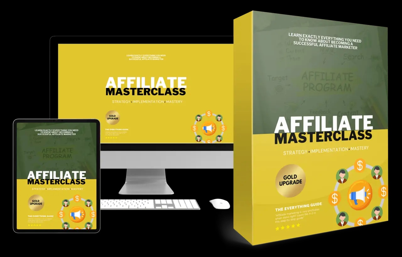 Affiliate Masterclass Video Upgrade