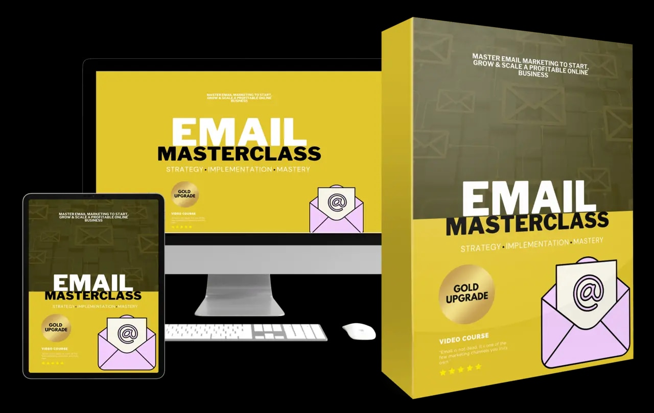 Email Masterclass Video Upgrade