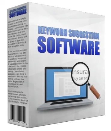 Keyword Suggestion Software