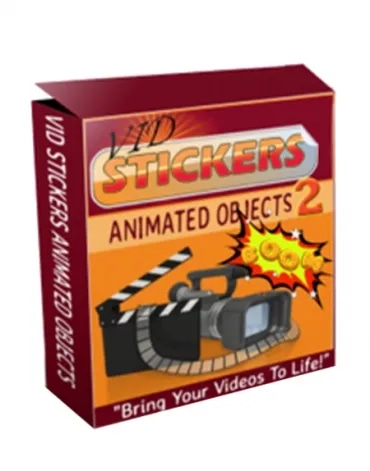 Vid Stickers Review Pack