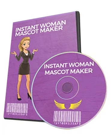 Instant Woman Mascot Maker