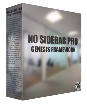 No Sidebar Pro Genesis Framework WordPress Theme