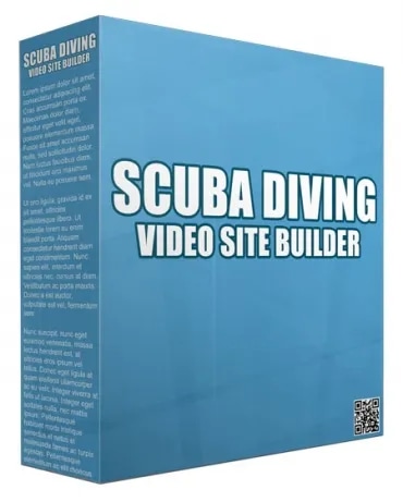 Scuba Diving Video Site Builder