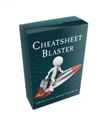 Cheatsheet Blaster Software