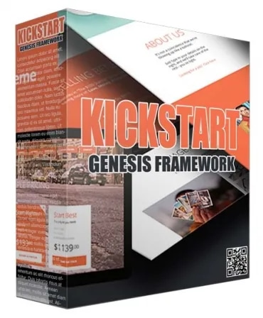 Kickstart Genesis Framework WP Theme