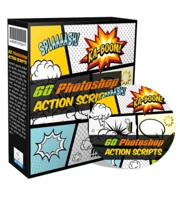 60 Photoshop Action Scripts