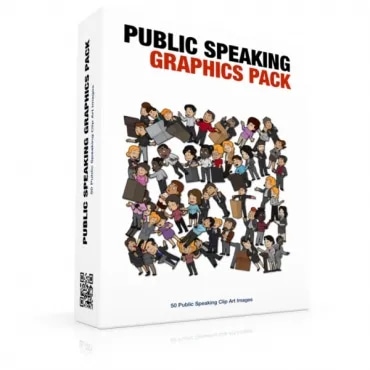 Public Speaking Graphics Pack