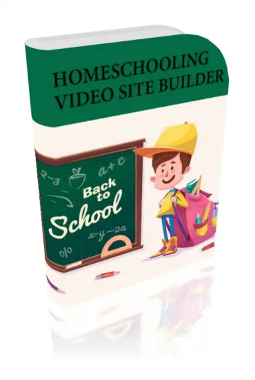 Home Schooling Video Site Builder
