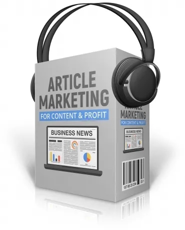 Article Marketing For Content And Profit