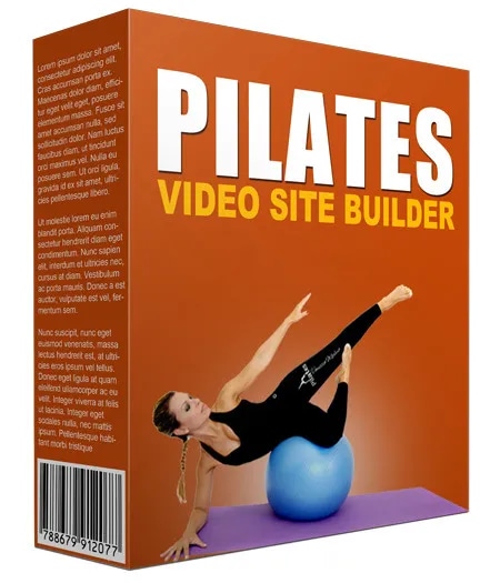 Pilates Video Site Builder