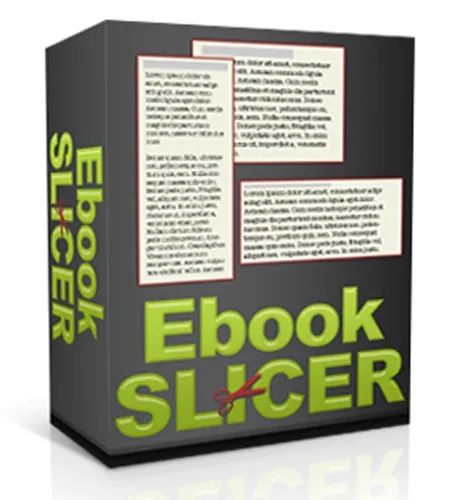 Ebook Slicer