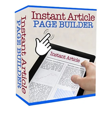 Instant Article Page Builder