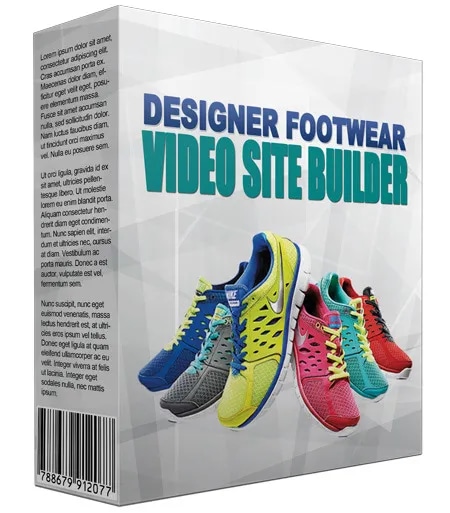 Designer Footwear Video Site Builder