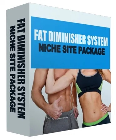 Fat Diminisher Niche Site Package