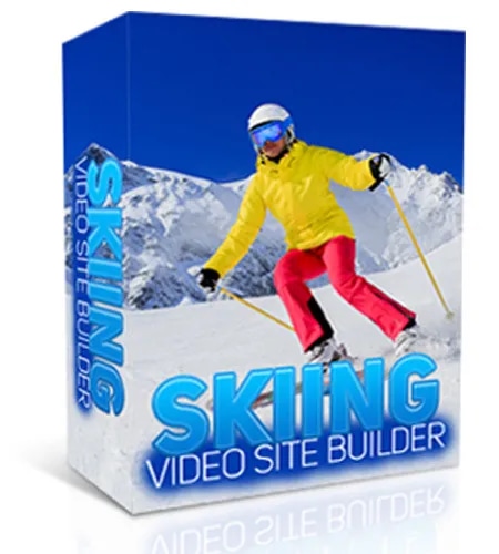 Skiing Video Site Builder