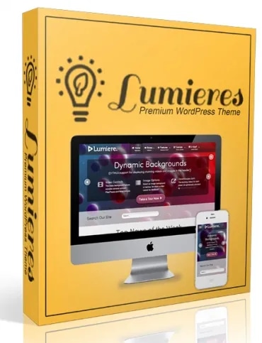 Lumieres Wordpress Theme