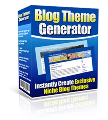 Blog Theme Generator